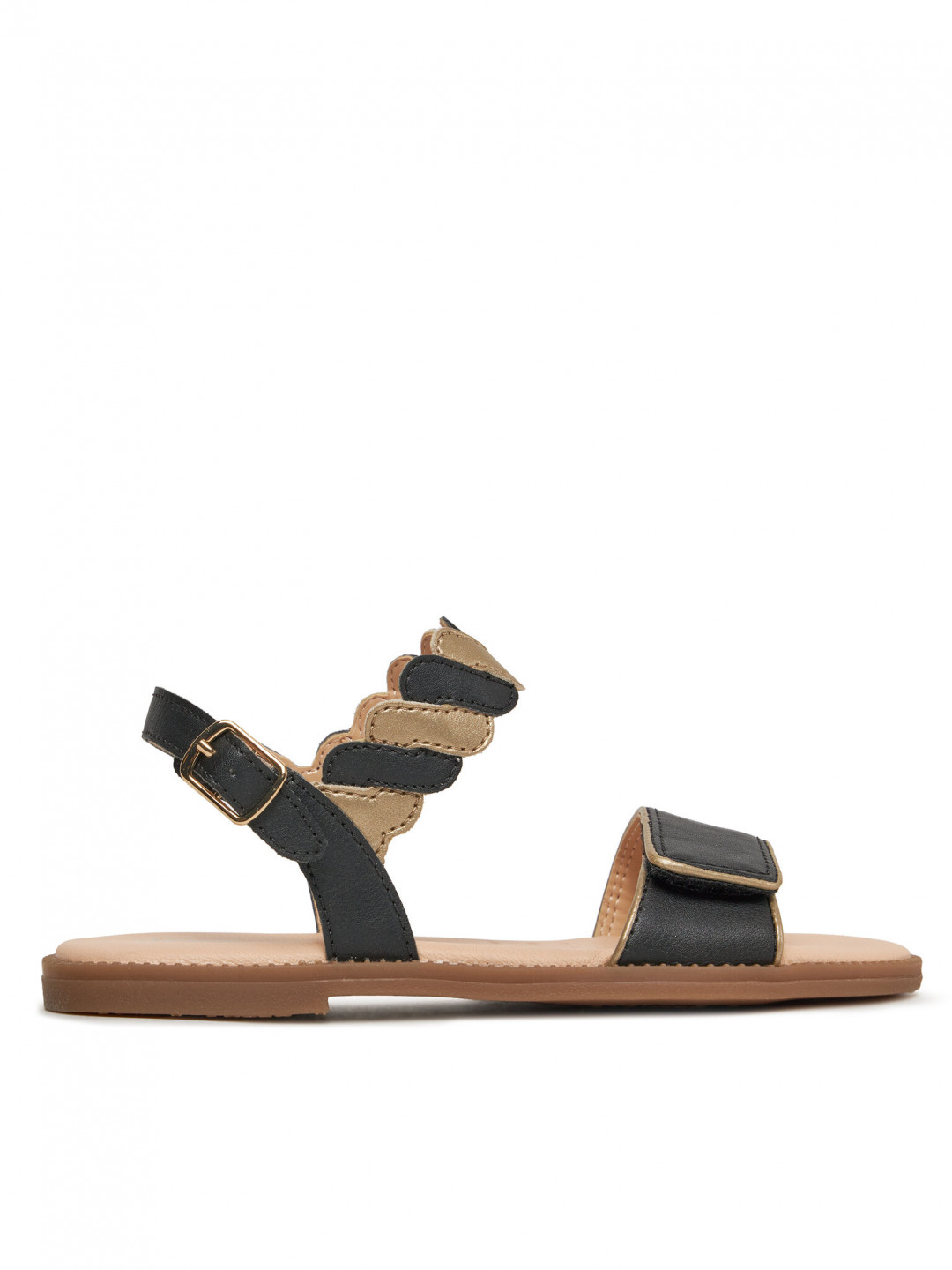 Geox Sandály J Sandal Karly Girl J4535G 054AJ C0531 S Barevná